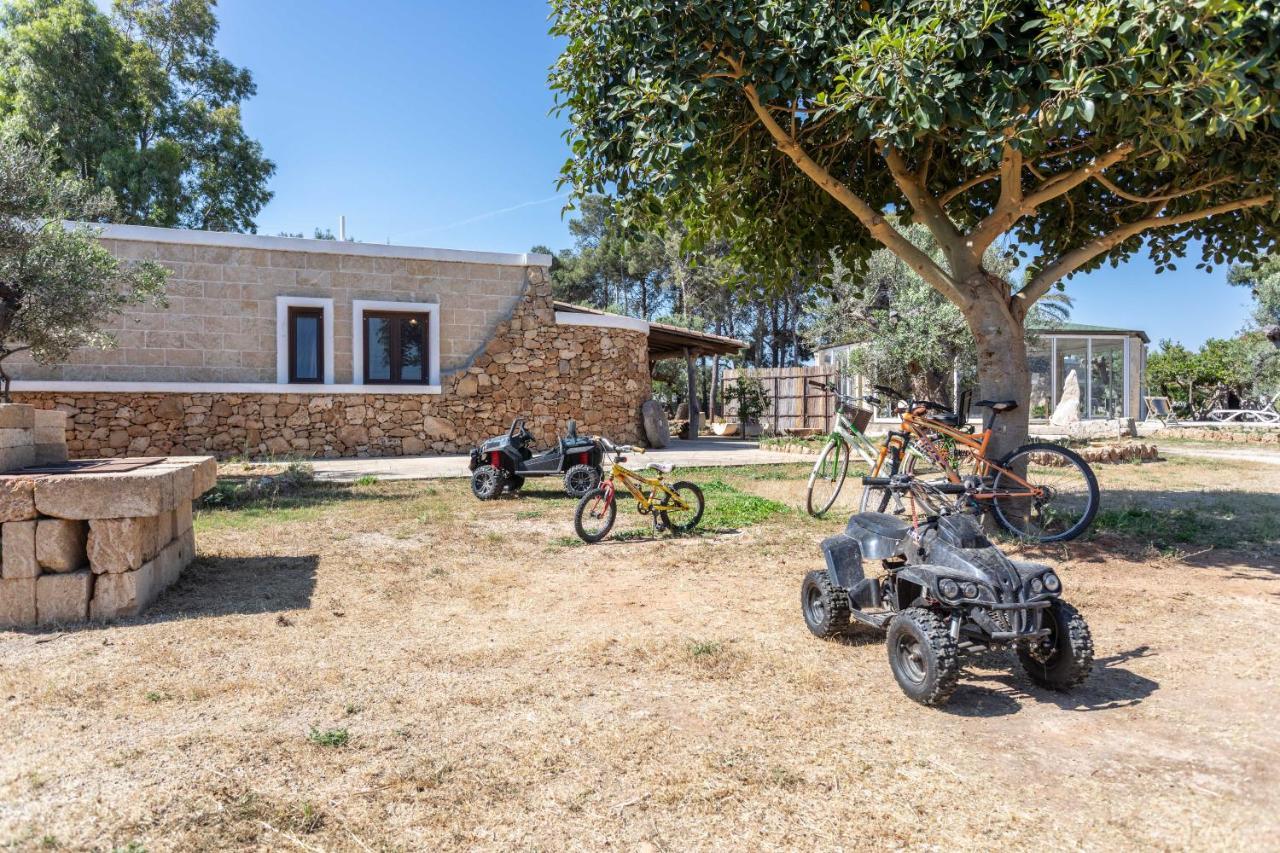 Villa Antonietta Alliste Extérieur photo